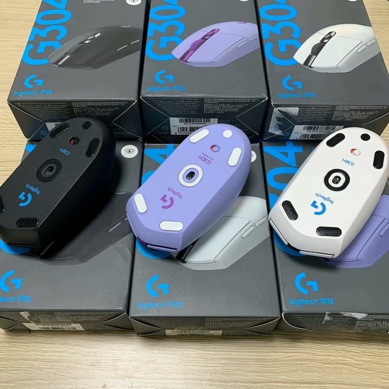 【限时清仓】罗技g304无线游戏办公鼠标｜全新未拆封美版｜包邮  罗技g304无线游戏办公鼠标，全新未拆封未使用，无驱动即插即用，小巧便携，续航持久，按键清脆